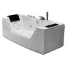 Jacuzzi bañera de hidromasaje Spatec Vitro 150