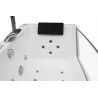 Jacuzzi bañera de hidromasaje Spatec Vitro 150