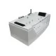  Jacuzzi whirlpool bathtub Spatec Vitro 160