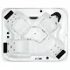 Jacuzzi esterno SPAtec 500B bianco