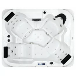 Jacuzzi spa exterior SPAtec 500B blanco