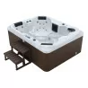 Jacuzzi spa exterior SPAtec 500B blanco