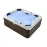 Jacuzzi spa exterior SPAtec 500B blanco