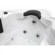 Jacuzzi spa exterior SPAtec 500B blanco