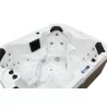 Jacuzzi esterno SPAtec 500B bianco