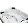 Hot tub outdoor spa SPAtec 500B blanco