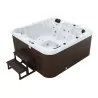 Jacuzzi spa exterior SPAtec 700B blanco