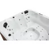 Hot tub outdoor spa SPAtec 700B blanco