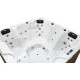 Jacuzzi spa exterior SPAtec 700B blanco