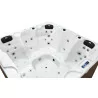 Hot tub outdoor spa SPAtec 700B blanco