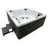 spa exterior SPAtec 850B blanco