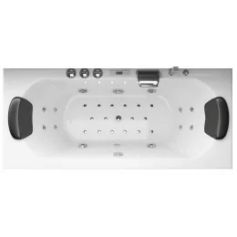 jacuzzi whirlpool bathtub Spatec Nova 190