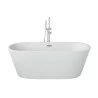 Freistehende Whirlpool Badewanne Spatec Lima