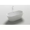 Freistehende Whirlpool Badewanne Spatec Lima