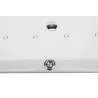 freestanding whirlpool bathtub Spatec Lima