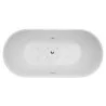 freestanding whirlpool bathtub Spatec Lima