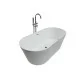 freestanding whirlpool bathtub Spatec Lima