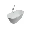 Freistehende Whirlpool Badewanne Spatec Lima