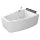  Jacuzzi whirlpool bathtub Spatec Venus derecha