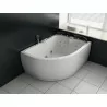 Jacuzzi baignoire balnéo Spatec Trevi droite