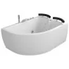  Jacuzzi whirlpool bathtub Spatec Trevi derecha