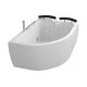  Jacuzzi whirlpool bathtub Spatec Trevi derecha