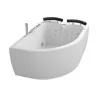 Jacuzzi baignoire balnéo Spatec Trevi droite