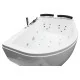  Jacuzzi whirlpool bathtub Spatec Trevi derecha