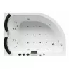 Jacuzzi baignoire balnéo Spatec Trevi droite