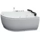  Jacuzzi whirlpool bathtub Spatec Trevi derecha