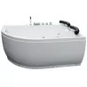  Jacuzzi whirlpool bathtub Spatec Trevi derecha