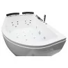  Jacuzzi whirlpool bathtub Spatec Trevi izquierda