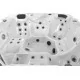 spa jacuzzi exterior SPAtec 750B blanco