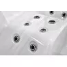 spa jacuzzi exterior SPAtec 750B blanco