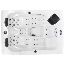 spa jacuzzi exterior SPAtec 450B branco