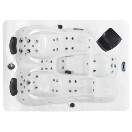 spa jacuzzi exterior SPAtec 450B branco