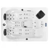 spa jacuzzi exterior SPAtec 450B blanco