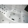 spa jacuzzi du extérieur SPAtec 450B blanc