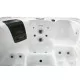 spa jacuzzi exterior SPAtec 450B blanco