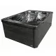 Hot tub outdoor spa SPAtec 450B shadow