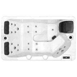 Hot tub outdoor spa SPAtec 300B blanco