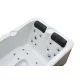 Hot tub outdoor spa SPAtec 300B blanco